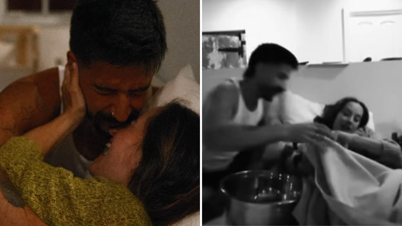 Camilo y Evaluna muestran imágenes inéditas del parto de su hija Amaranto: así descubrieron que es niña