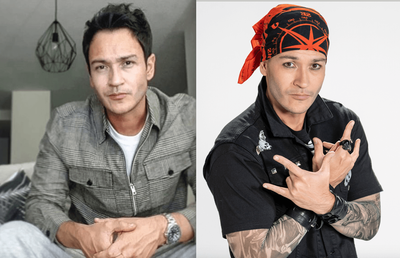 Markin López es ya modelo, un hombre casual, fresco, elegante y juevenil, nada parecido al darketo de 'Rocko'.