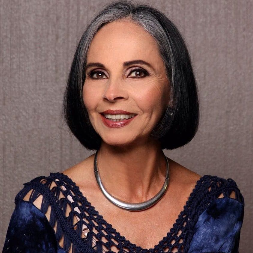 Tras un par de divorcios, Macaria, quien interpreta a nuestra 'Doña Magda' no ha dado a conocer ninguna otra relación sentimental.