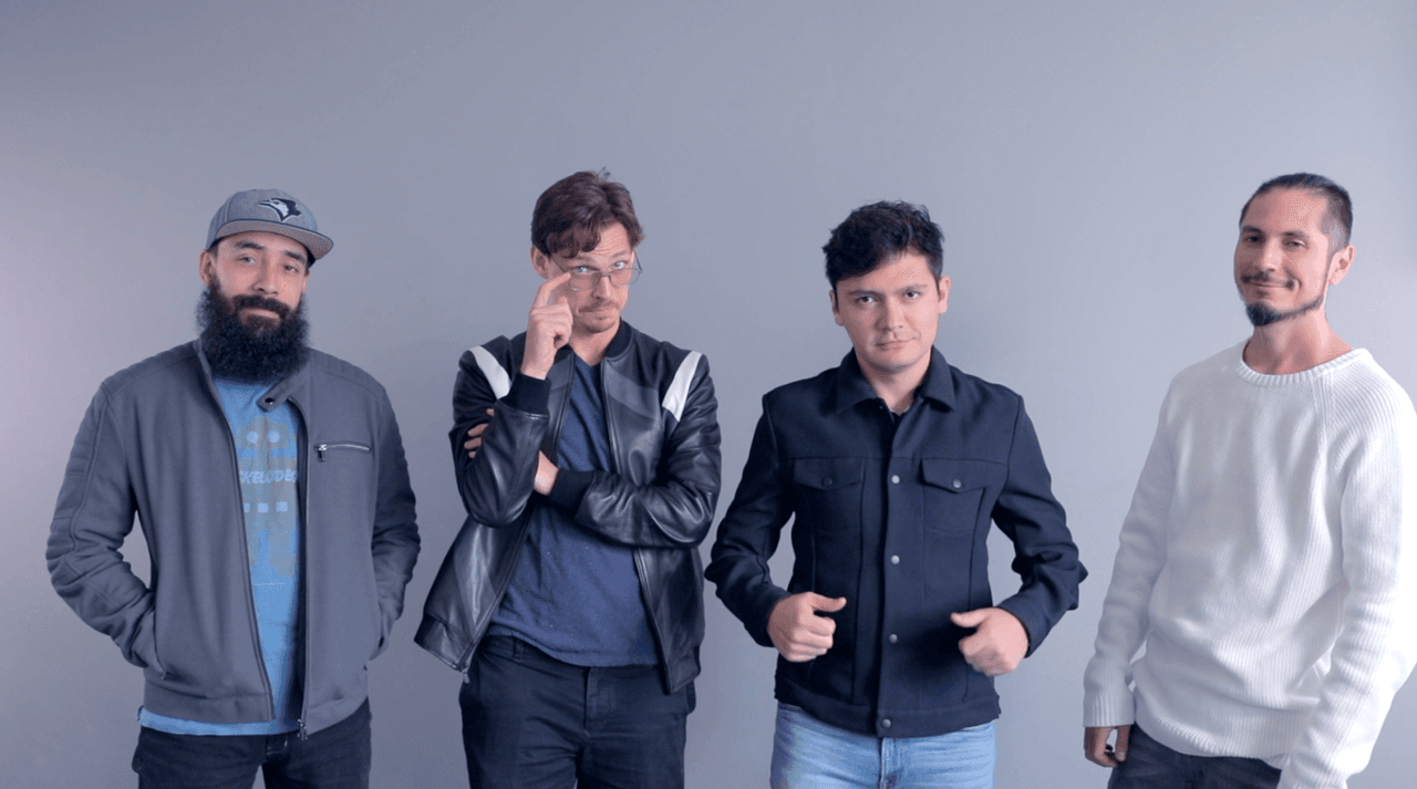 'Según ellos' es una serie documental satírica que sigue a cuatro autodenominados “científicos” sociales en los debates más absurdos sobre fenómenos sociales. 
<br>