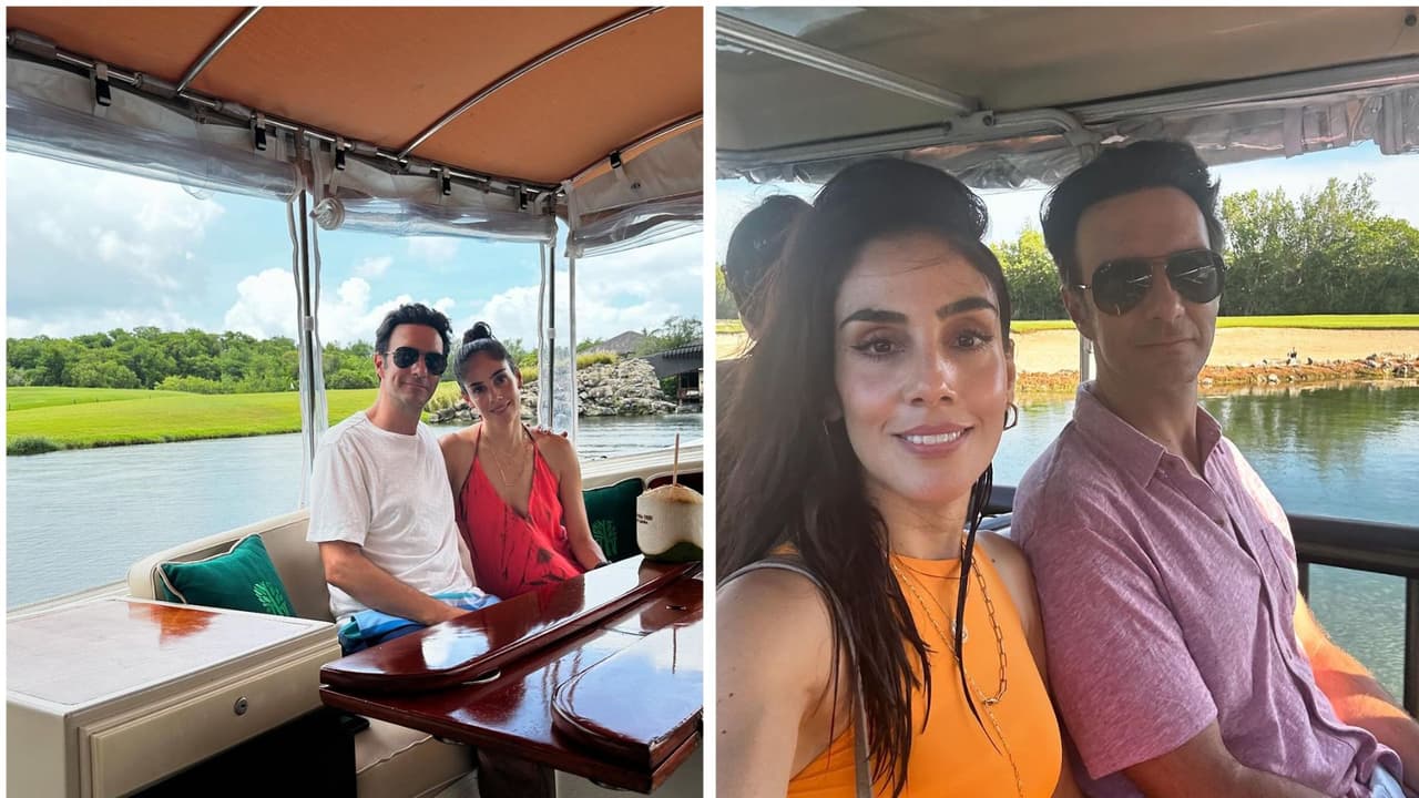 Sandra Echeverría y Leonardo de Lozanne se van de vacaciones a la Riviera Maya tras reconciliación