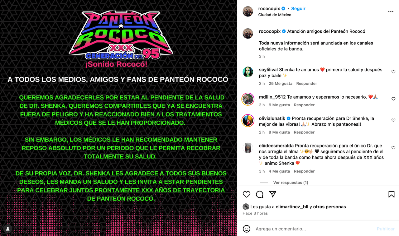 Panteón Rococó.