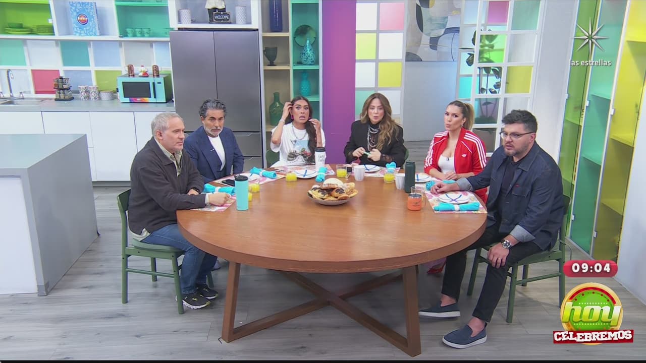 Reportan en Hoy hospitalización de actor de Televisa; con voz entrecortada, Andrea Legarreta reacciona en vivo: “Qué pena”