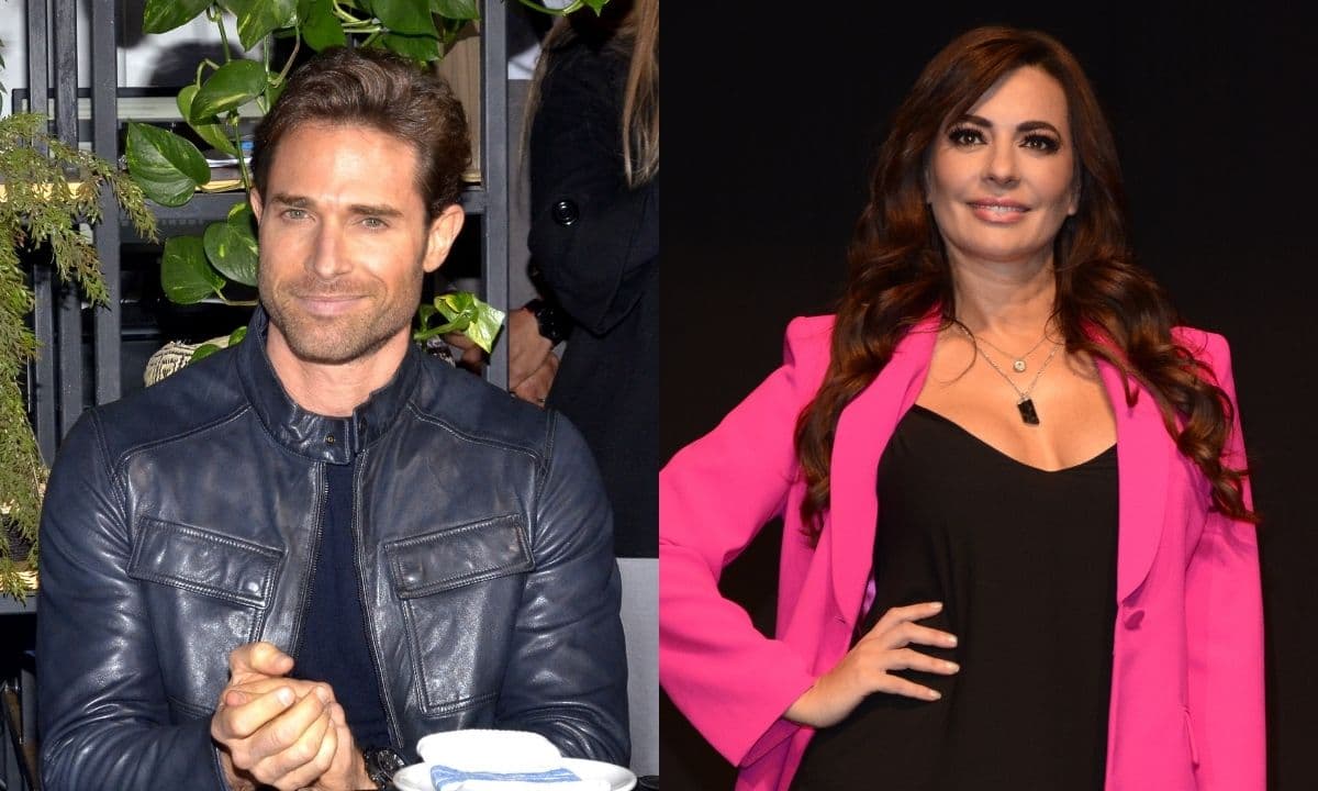 El actor fue cuestionado por la prensa sobre el pasado que vivió con su ex