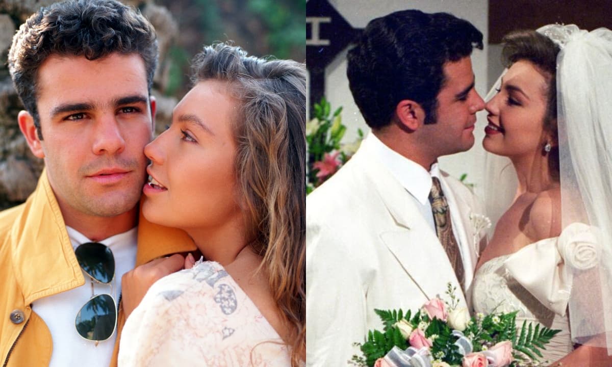 Thalía balconea a Eduardo Capetillo y revela berrinche que hizo en Marimar