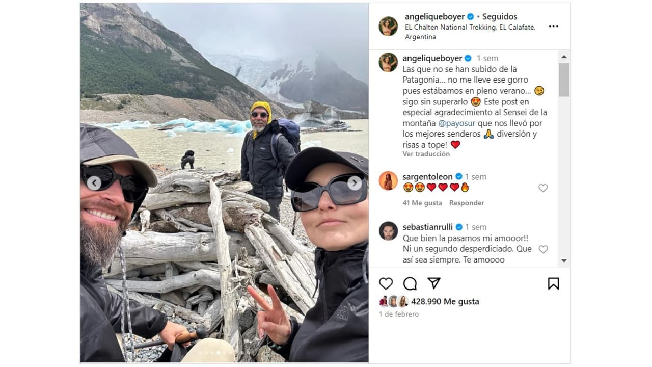 Sebastián Rulli externó su sentir por Angelique Boyer.