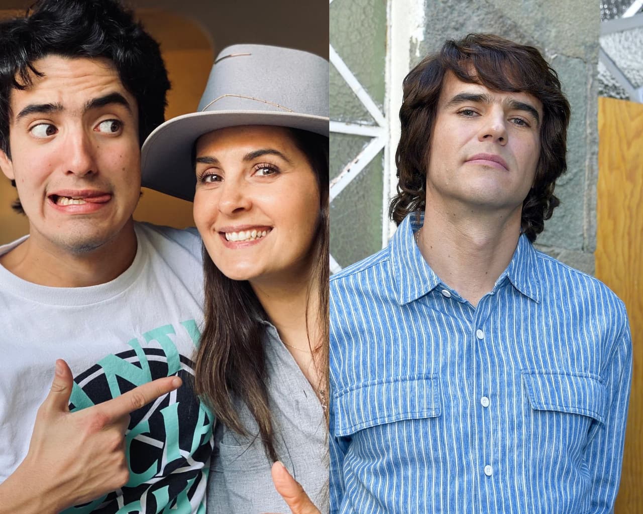 El también actor aplaudió el trabajo que su papá hará en la serie de Gloria Trevi.