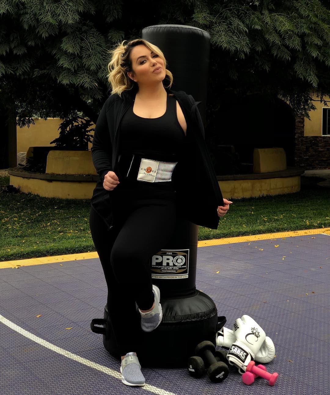 Chiquis Rivera desata rumorares de cirugía plástica tras adelgazar
