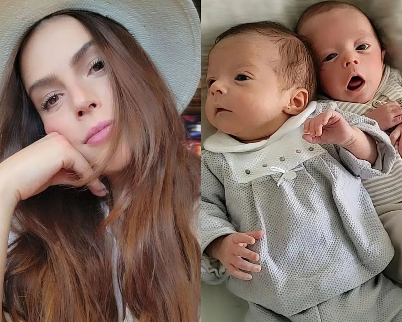 Claudia Álvarez explica por qué tiene que separar a sus mellizos