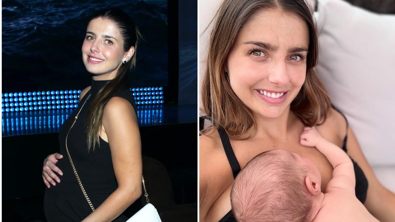 Michelle Renaud presume cambio de look y confiesa que regresó a trabajar a meses de dar a luz