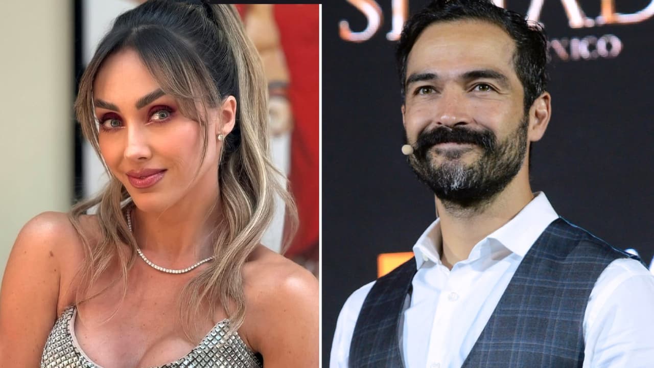 Anahí y Poncho Herrera reaparecen juntos 20 años después de Rebelde, ¿se avecina reencuentro de RBD?