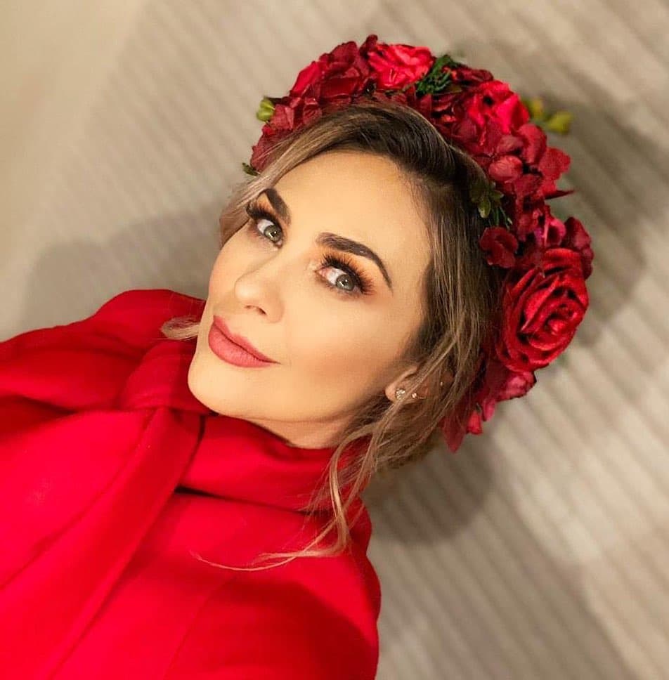 Aracely Arámbula celebra los 11 años de su hijo Daniel con tremenda fiesta