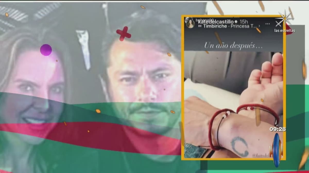 La actriz mostró una foto en redes sociales