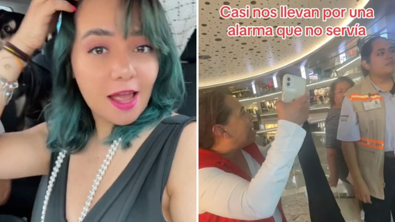Madre e hija son acusadas de robo en centro comercial por error de alarma y se hacen virales