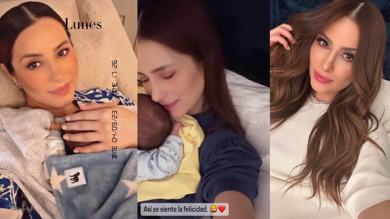 Cynthia Rodríguez revela la condición que tiene su hijo con Carlos Rivera: hace petición a quienes la critican