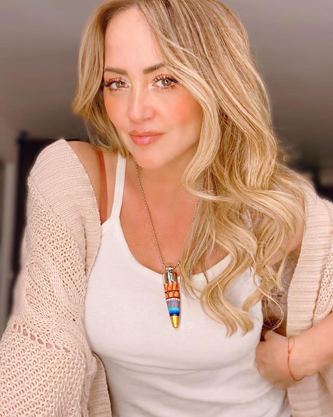 Andrea Legarreta debuta en TikTok pese a advertencia de sus hijas: “Caí en las redes”