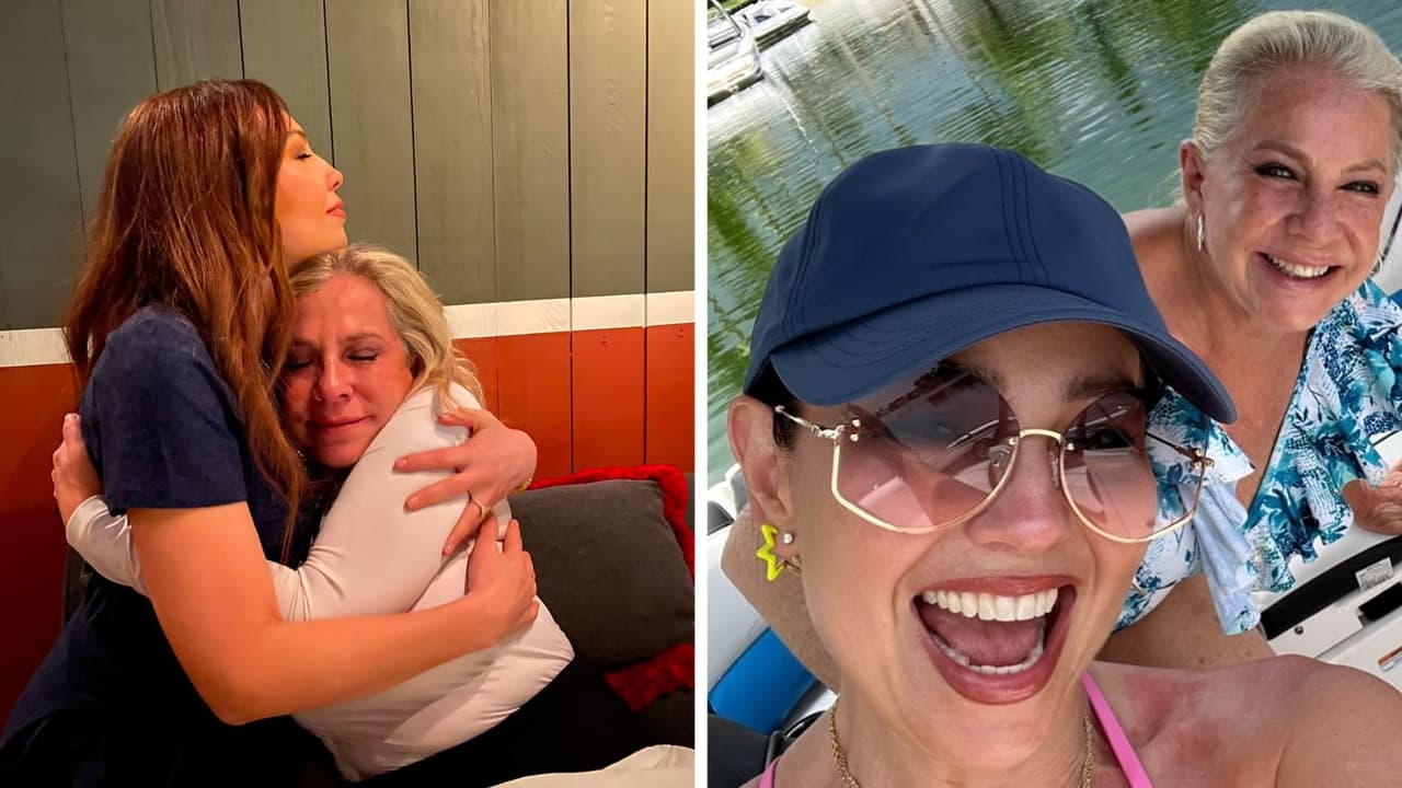 Thalía comparte fotos inéditas de su hermana Ernestina Sodi