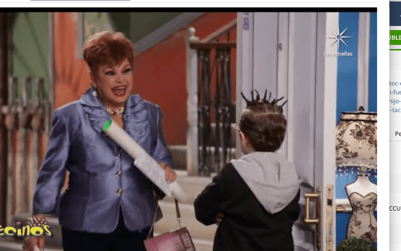 <b>Lupita Sandoval </b>realizará una participación especial que marca su regreso a
<b>Televisa </b>después de varios años de ausencia, interpretando a
<b>‘Laura’</b>, la mamá de
<b>‘Rocko’ </b>y abuelita de
<b>‘Morris’</b>.