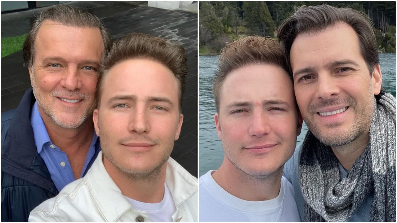 Hijo de René Strickler recibe críticas porque tendrá un bebé con su esposo y el actor reacciona