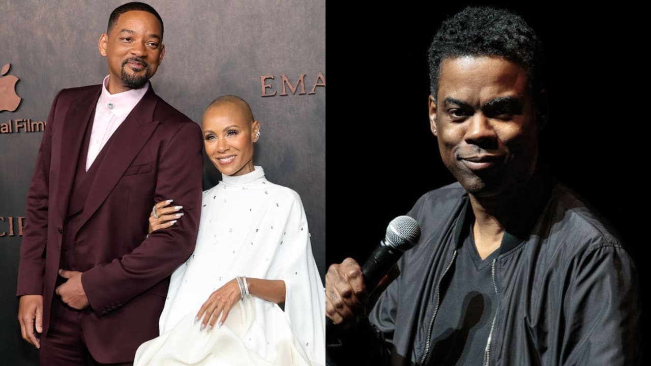 Will Smith y Jada Pinkett ya estaban separados cuando el actor abofeteó a Chris Rock