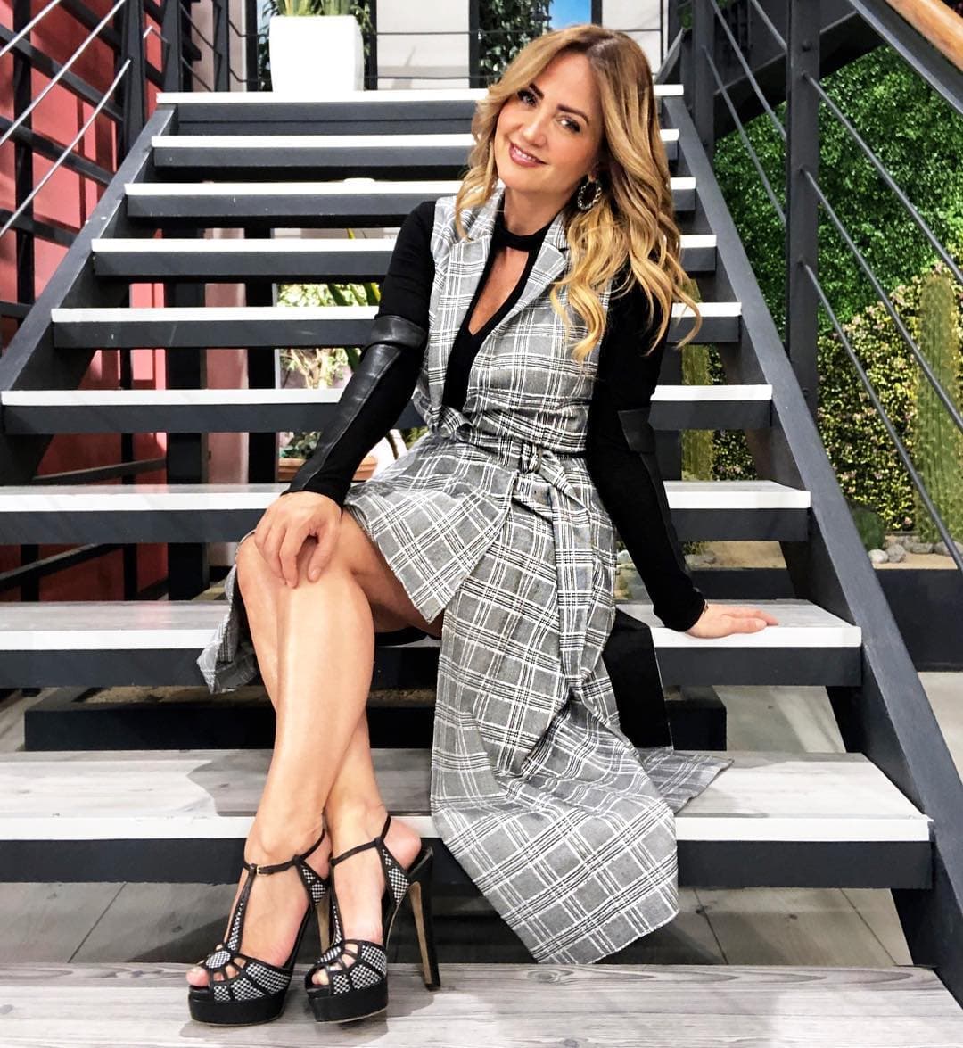 Con lágrimas, Andrea Legarreta narra el aborto que sufrió hace años