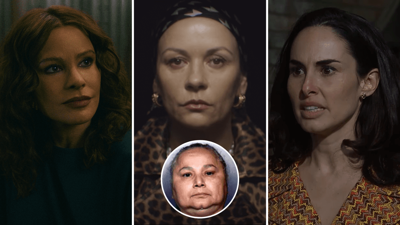 Actrices que han interpretado a Griselda Blanco en películas o series.