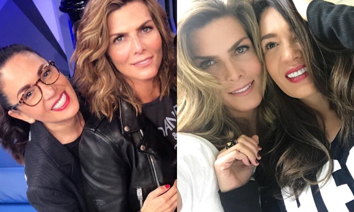 La conductora detalló los celos que sentía su expareja por sus escenas de besos