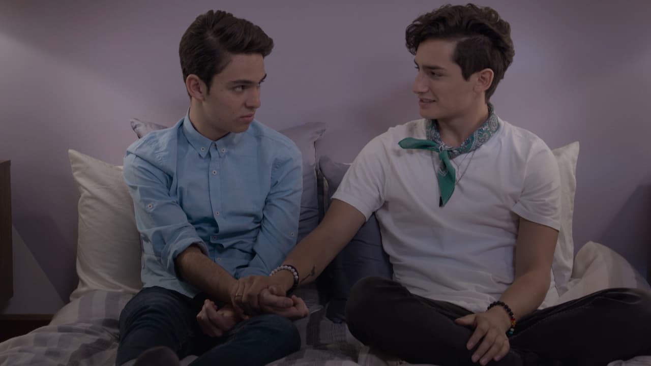 Ya establecidos, Temo y Aris hicieron la promesa de apoyarse en todo momento y dejar a un lado los nervios.