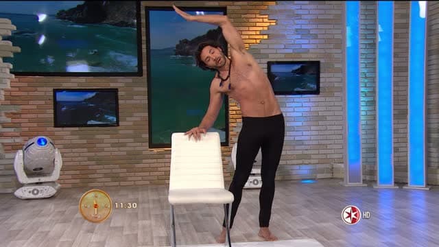 Yoga con Alejandro Maldonado 25 agosto 2014