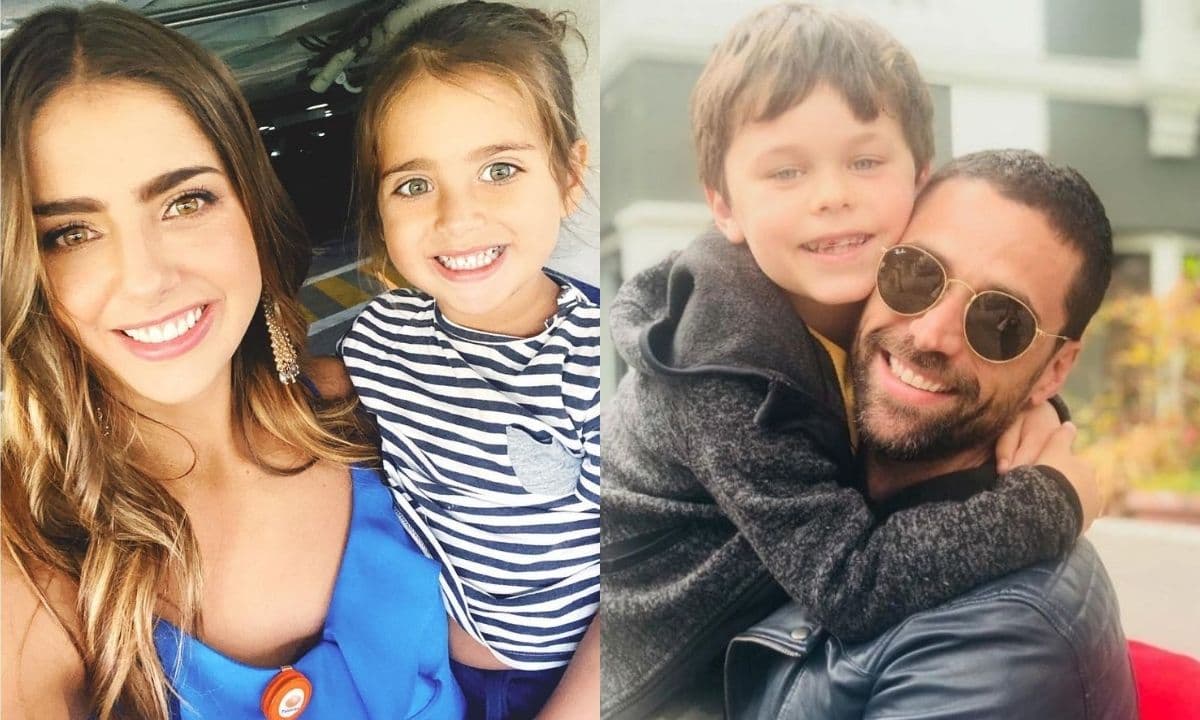 La actriz mostró que se fueron de viaje en familia
