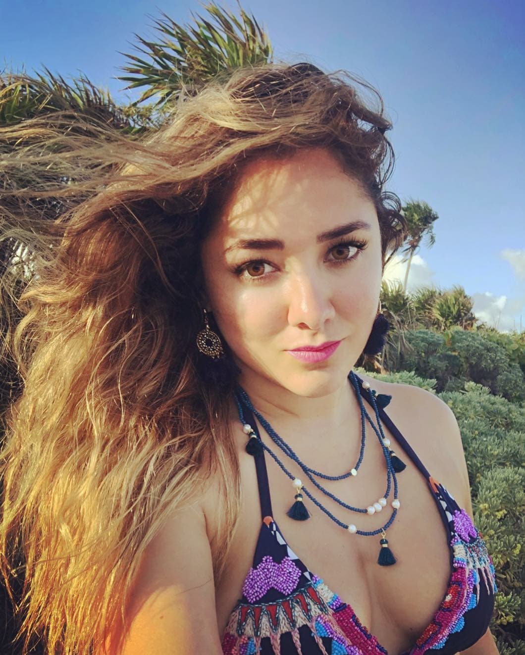 Sherlyn presume cuerpazo y lanza indirecta a su ex