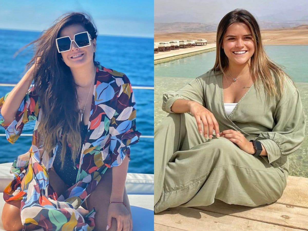 Mariana Echeverría y su hermana menor Ximena, ¿se parecen?