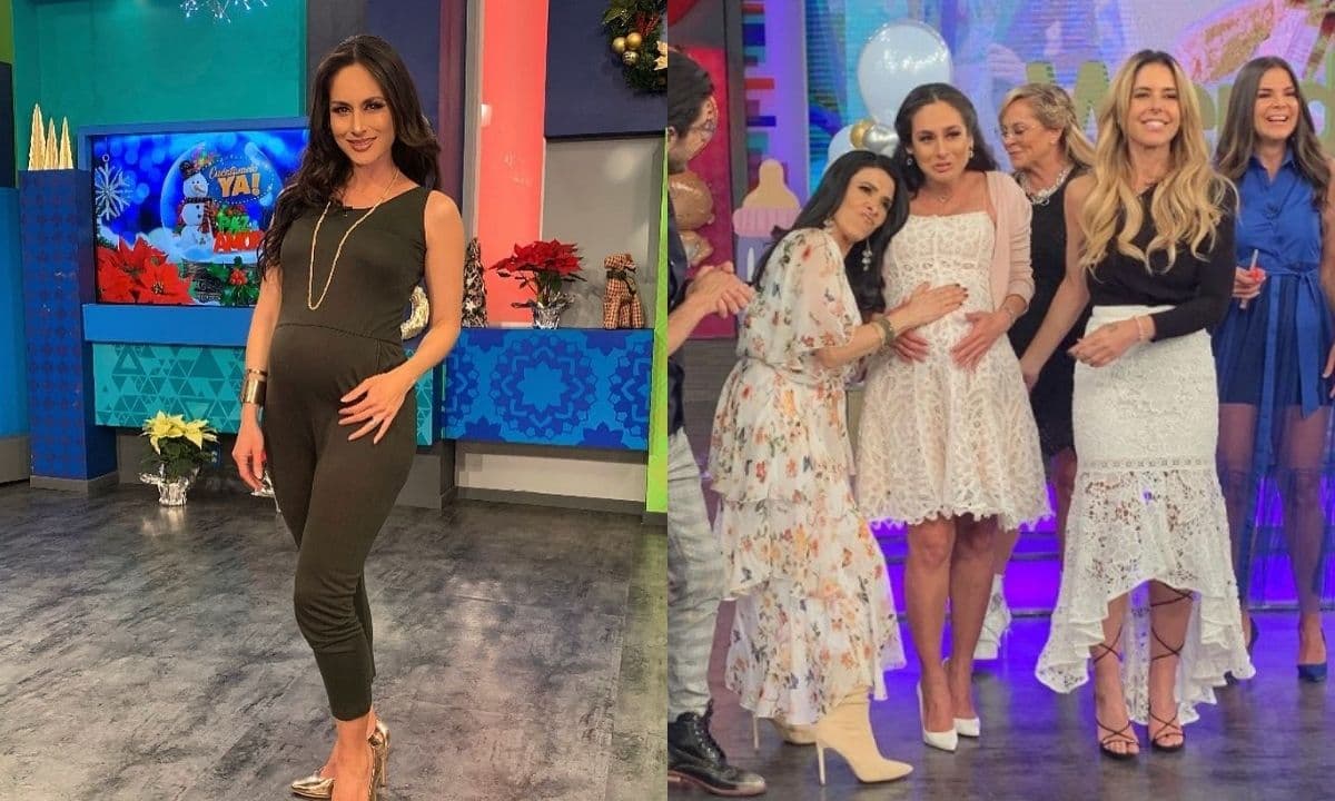 Wendy Braga se convierte en mamá y presenta al bebé en tiernas fotos