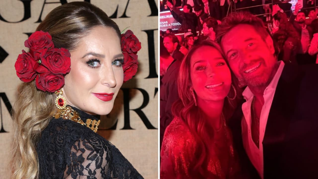 Geraldine, por fin, confiesa si regresó con Gabriel Soto tras aparecer juntos: "Si a alguien le inspira esta historia, tómela"