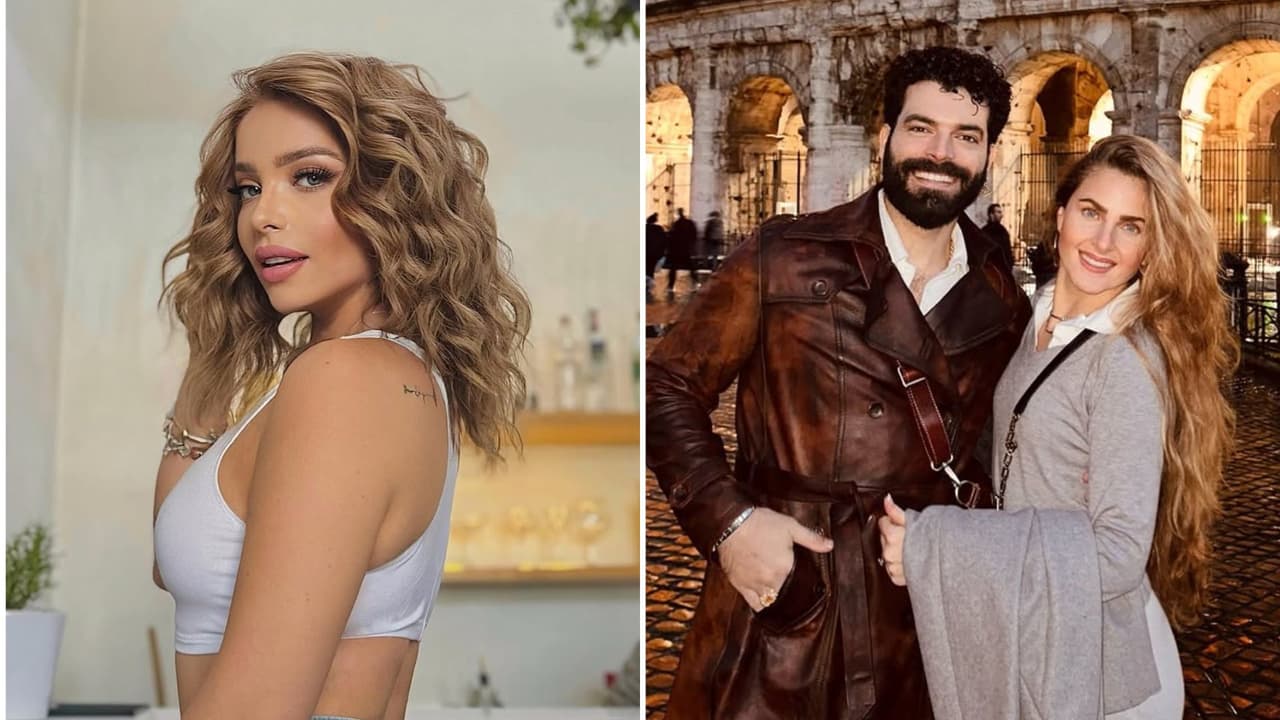 Adrián Di Monte y su novia se burlan de Sandra Itzel por su reciente cirugía y así le respondió la actriz