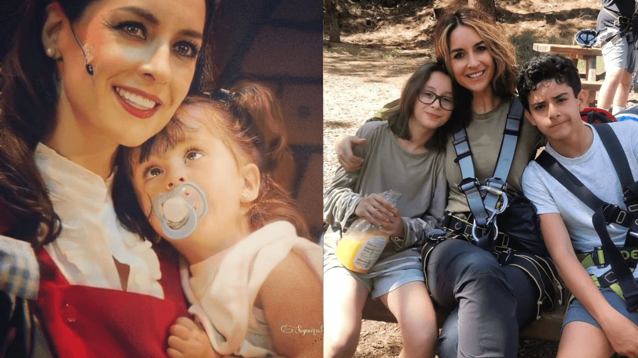 Susana González tiene una hija de 15 años e impacta por ser idéntica a la actriz