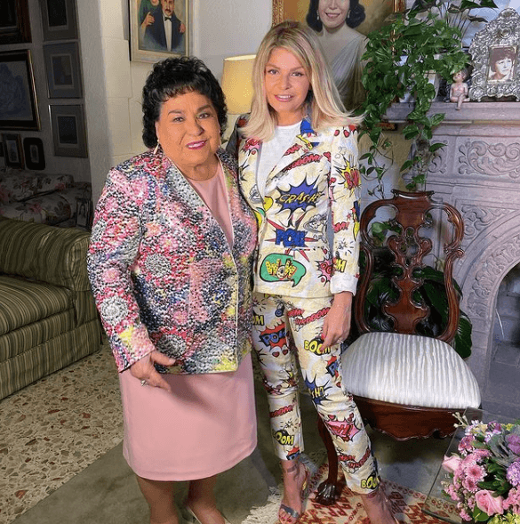 El lujoso regalo que Carmen Salinas le dio a la hija de Itatí Cantoral en su primera comunión
