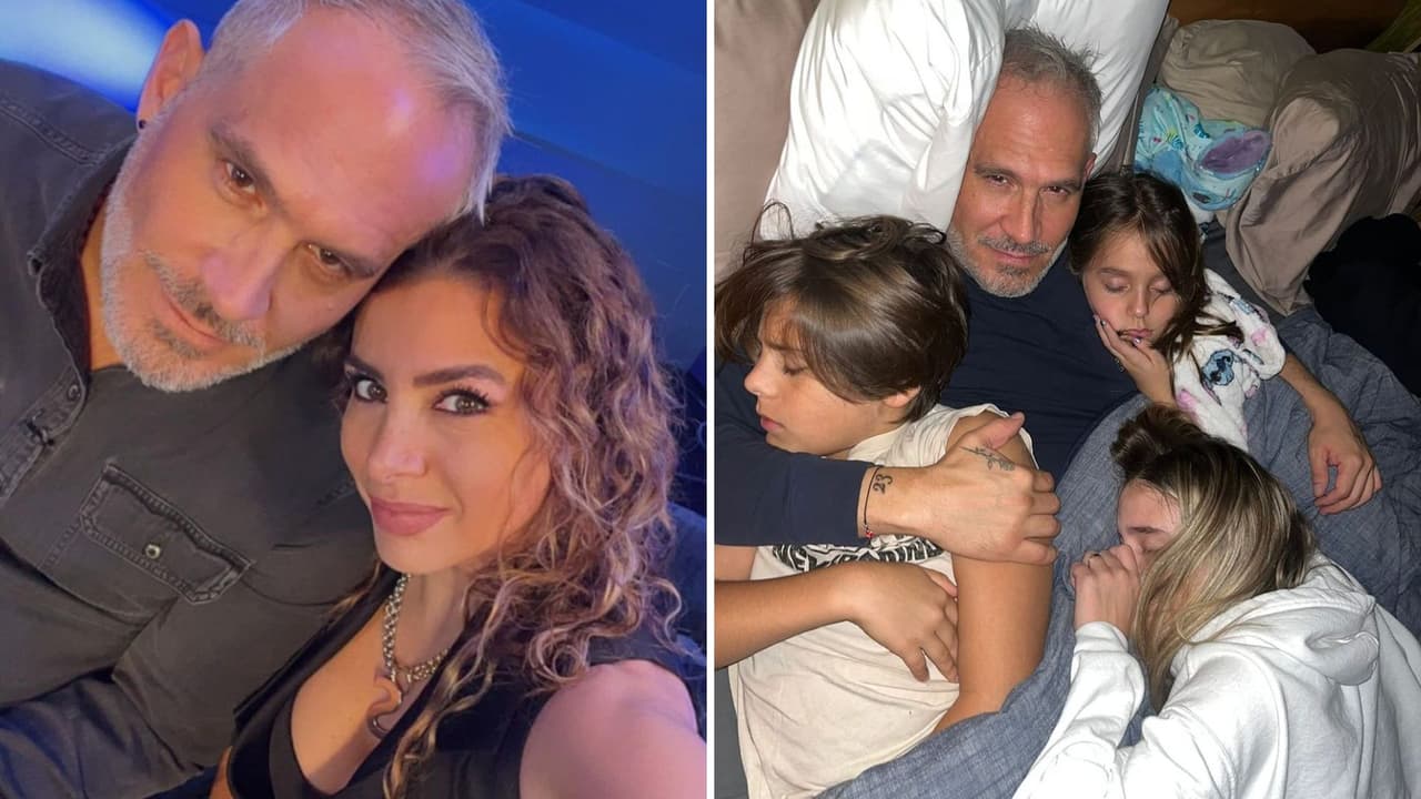Arath presume reencuentro con su familia.