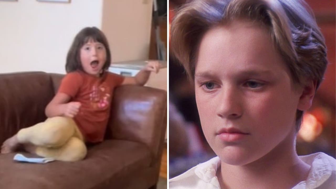 Niña ve por primera vez al actor que interpretó a Casper y así reaccionó