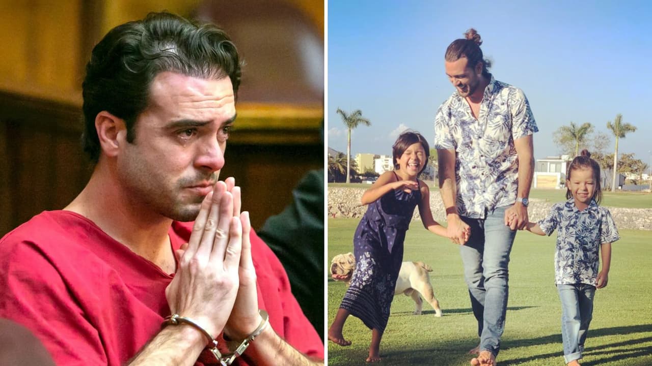 Hijo de Pablo Lyle rompe en llanto tras revelarse cuándo sale de la cárcel el actor (video)