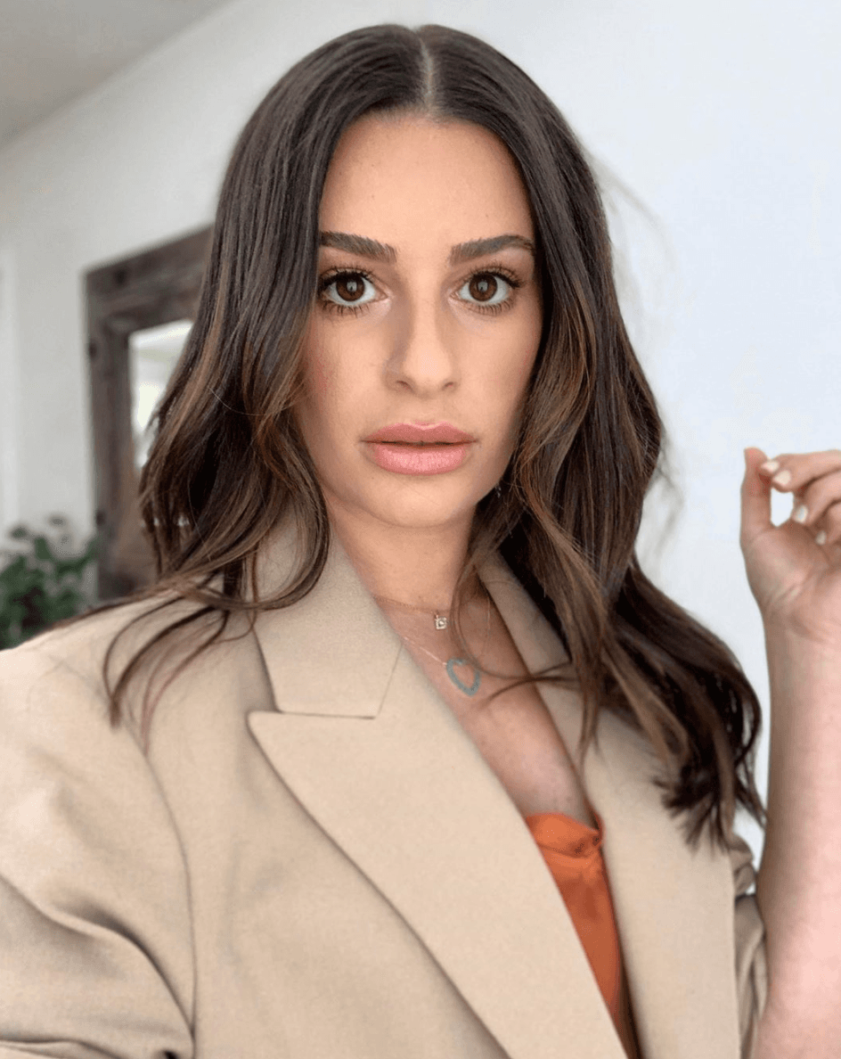 Lea Michele, protagonista de Glee, está esperando su primer bebé