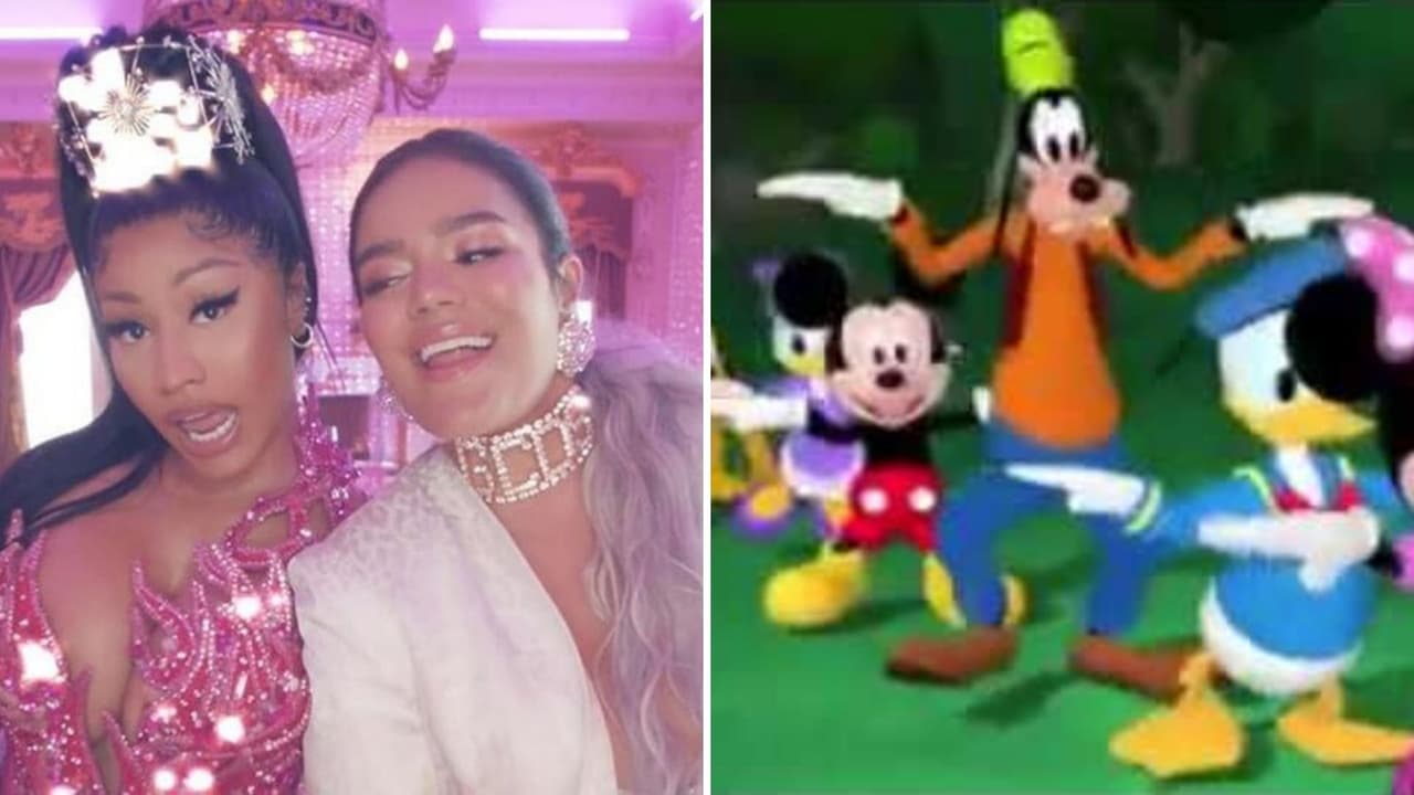 Mickey Mouse es ‘una rata mala’ y protagoniza una nueva versión de ‘Tusa’