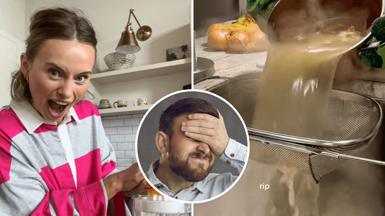 'Fails' en la cocina que causaron risa y miles de likes: alguien quemó una sopa instantánea