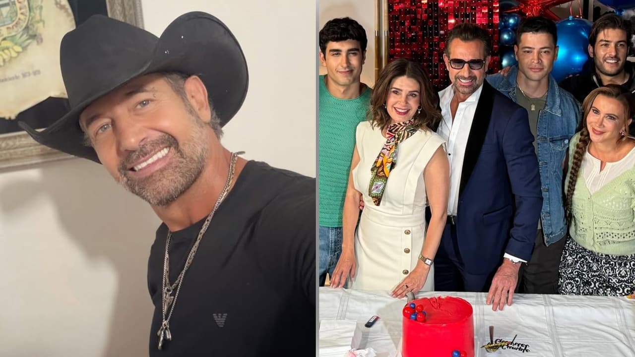 Elenco de 'Corazón de oro' sorprende a Gabriel Soto en su cumpleaños