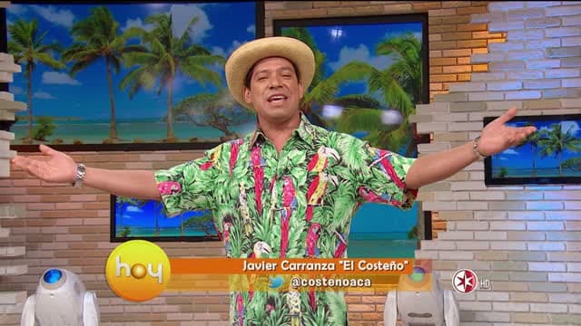 El Costeño reaparece en la pantalla de Las Estrellas como conductor del programa Hoy