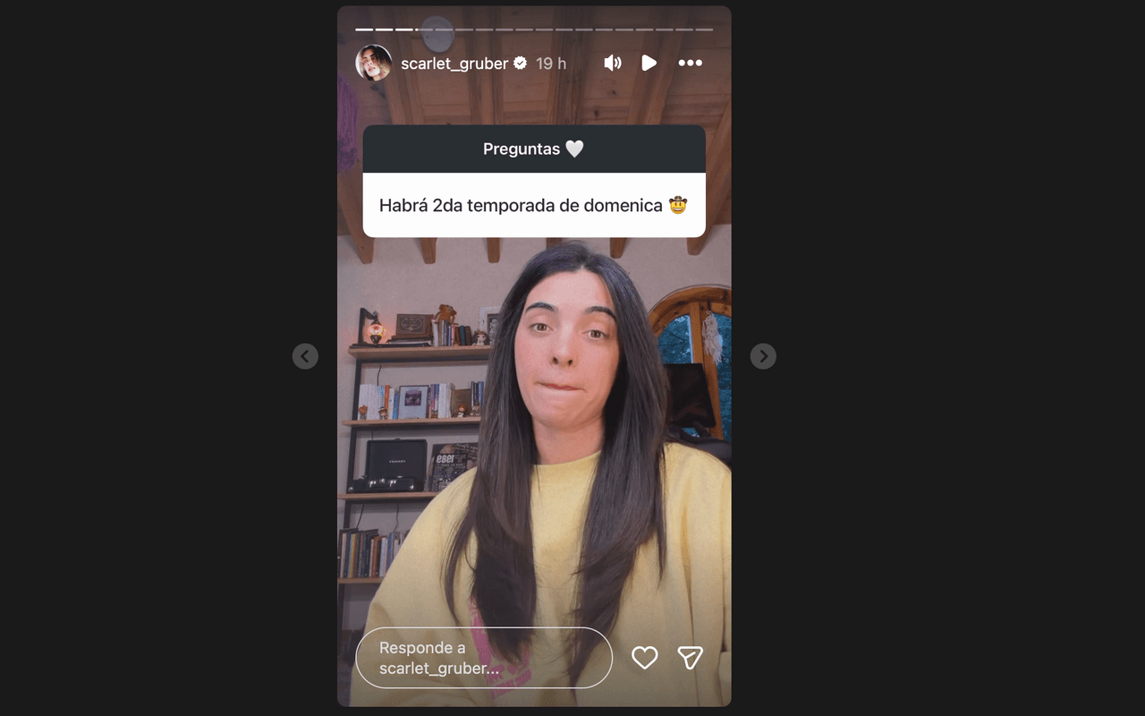 ¿Habrá segunda parte de Doménica Montero? Scarlet Gruber no se calla más y revela todo