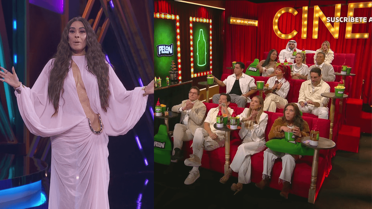 Galilea Montijo provoca fuerte discusión y casi llanto de los habitantes al mostrarles impactantes videos en plena gala