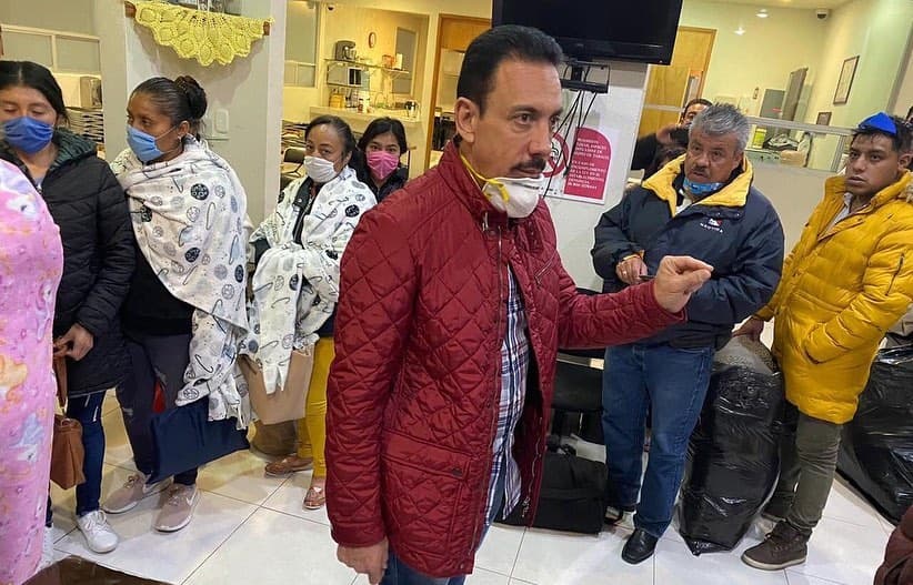Cabe señalar que por ahora, la pareja se encuentra distanciada a causa del COVID-19, un tipo de coronavirus al que el político mexicano dio positivo el pasado 28 de marzo, hecho que el mismo informó a través de su cuenta oficial de Twitter.