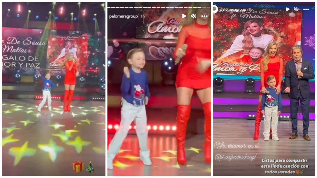 El debut de Matías Gil de Sousa en televisión