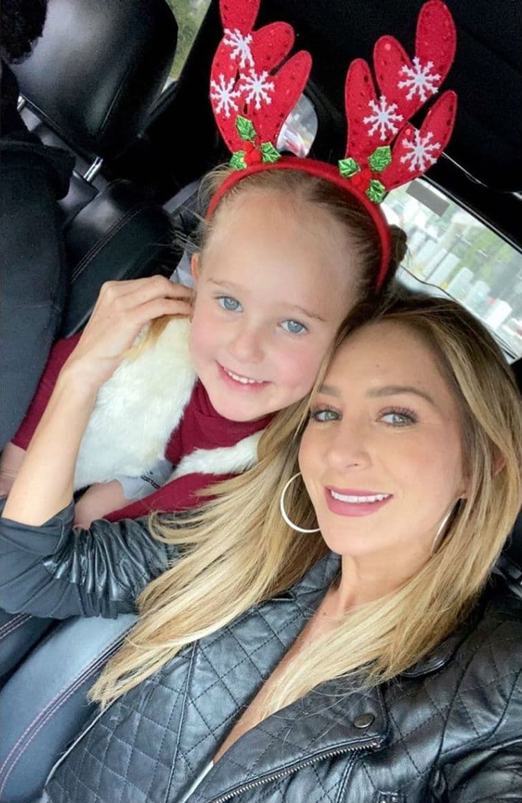 Geraldine Bazán muestra en video cómo celebra el cumpleaños de su hija Miranda